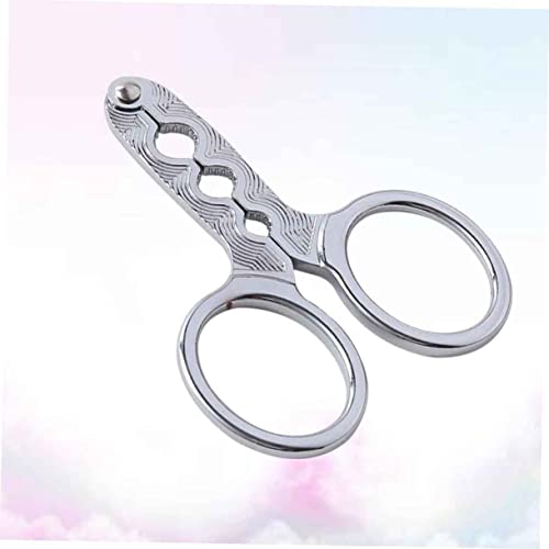 SOLUSTRE 2PCS Zinc Alloy Manual Melon Pliers Multi Purpose Walnut Cracker Opener Portable Heavy Duty Tool for Kitchen Use Non Slip Handle Design for Easy Cracking