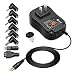 POWSEED 36W Universal Ac Adapter 3V 4.5V 5V 6V 7.5V 9V 12V Power Supply for Household Electronics LED Strips Router HUB HDMI SWITCHER Speaker Tablets Switching Tips Multi Voltage Cord 2000ma w/USB