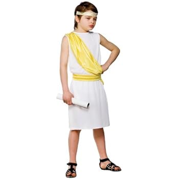 ancient greek dress up boy