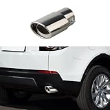 Stainless Steel Car Exhaust Tip, 2.5' to 3.3' Adjustable...