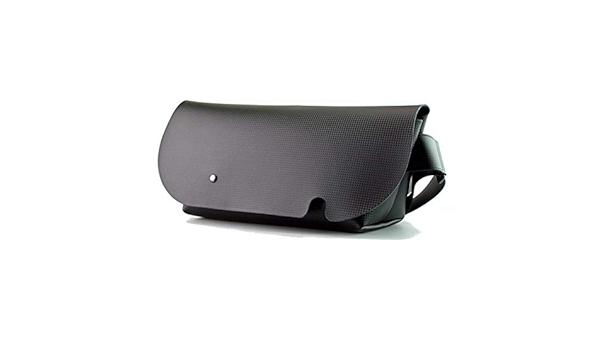 Amazon | [ユニアンドコー] Uni&co.レザーメッセンジャーバッグ CARBON