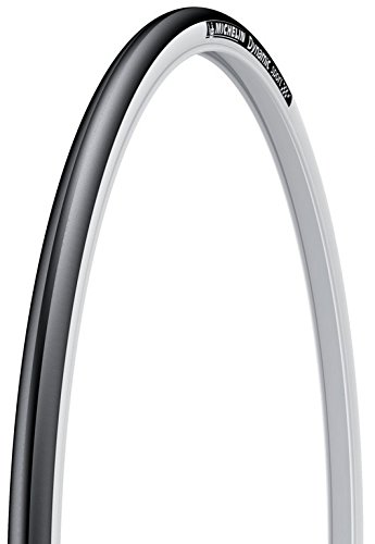 Cubierta Michelin Dynamic Sport alambre 28' 700x23 23-622 blanco
