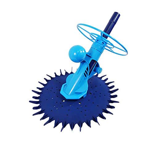 well2wellness - Aspirador hidráulico de Piscina para Piscinas pequeñas y Medianas
