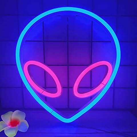 YouOKLight Alien Neon Sign Cover
