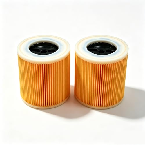 JoyBros 2X Filtro para Karcher wd2 Plus wd2 wd3 Premium wd3s WD 3p 6.414-552.0 6.414-772.0, 6.414-547.0 Kärcher Recambios
