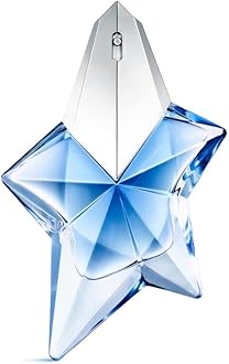 MUGLER Angel, Eau de Parfum, Women's Perfume, Amber and Gourmand Aroma, Vibrant Fragrance, Refillable, 50ml