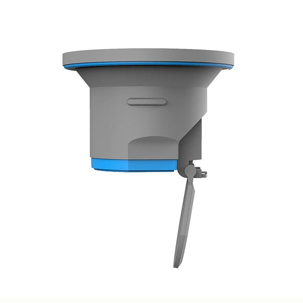 Fugas de la alcantarilla solucionadas con trampa de silicona para baño