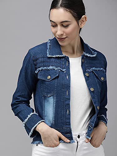 Image of VOXATI Women's Denim Jacket