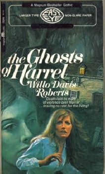 Mass Market Paperback The Ghosts of Harrel (Magnum Easy-Eye Gothics, 75-245) Book