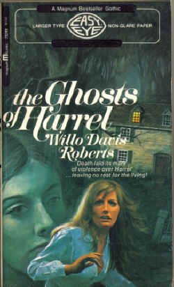 The Ghosts of Harrel (Magnum Easy-Eye Gothics, ... 0447752456 Book Cover