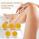 300ml Retinol Body Lotion, Advanced Retinol Cream, Large-capacity Retinol Firming Body Cream with Cocount Oil and Vitamin E, Remove Dark Spots, Moisturizing Body Lotion for Dry Skin, Smooth Body Skin - Image 7