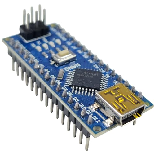 Placa de desarrollo Nano V3.0 para sustituir controladores grandes en prototipos compactos 6