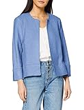 OPUS Damen Harika Lässiger Blazer, Blue Mood, 38