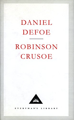 Robinson Crusoe (Everyman's library)