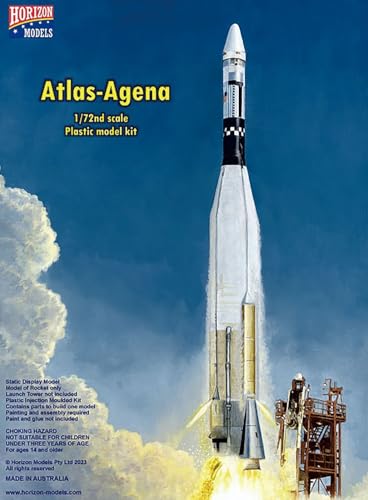 Fusée Atlas Agena Platz Horizon HM2006 pour décorer votre bureau de passionné