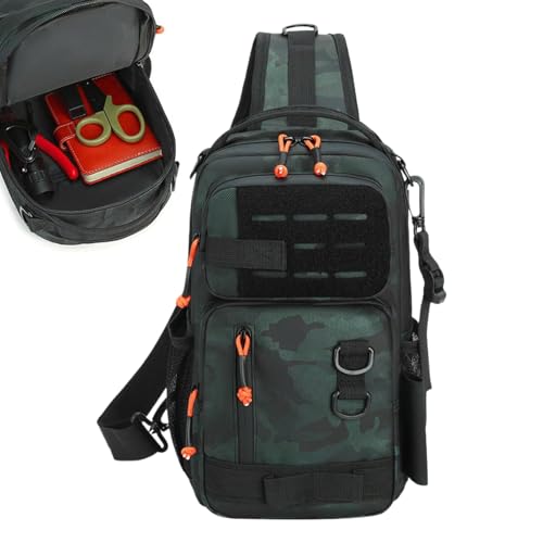 Genérico Mochila Al Aire Libre - De De Caza Versátil Y Duradera, Transporte De Equipos, Salidas A La Naturaleza Camping Viajes Montaña, Accesorios De Organización Carretes De Línea Cebos | Viajes A