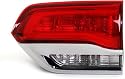 Auto Rückleuchten für Jeep Grand Cherokee 2014 2015 2016, Auto Heckleuchte Rücklicht Rückleuchte Baugruppe Links Rechts Rücklichter Gehäuse Ersatz Zubehör,B-Inner Right