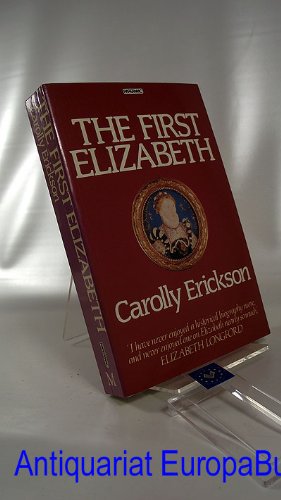 The First Elizabeth 0333372263 Book Cover