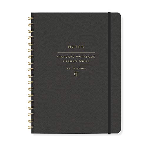 Carnet Fringe Studio simili cuir pour ne plus perdre vos idées importantes au bureau