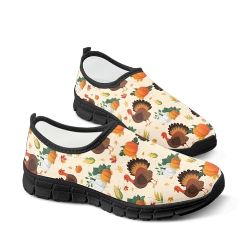 Image of Women's Loafers Slip On Slip Shoe Casual Walking Shoes Non Slip Work Shoes Mesh Athletic Sneakers