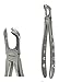 Dental USA-Extraction Forceps F7 Lower 3rd Code-4980-A