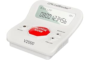 CPR V5000 Call Blocker: Protect Your Landline from Nuisance Calls