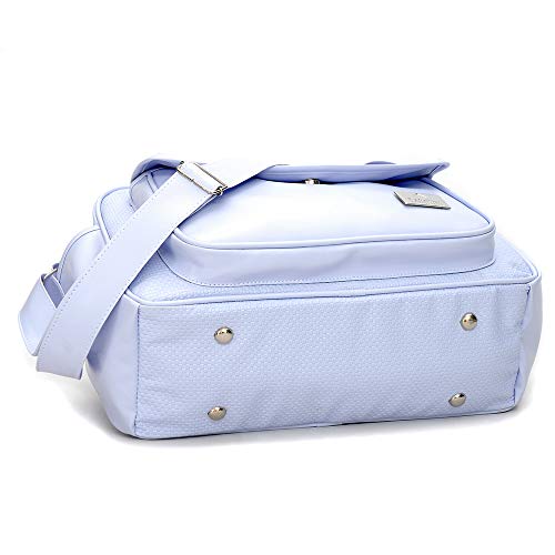 Bolsa, Baby Nut, Azul, Médio
