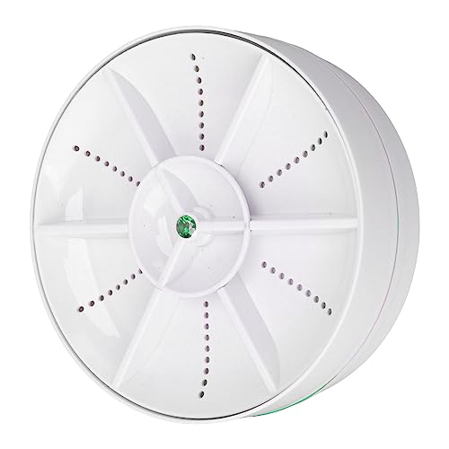 Mini Máquina de Lavar Louça Portátil, Pia Vibratória de Alta Velocidade de 18 W, Máquina de Lavar Lo