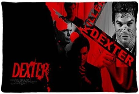 Poesia Hot Movie Dexter Tv Show Dexter Custom Pillowcase Design Standard Size 20X30