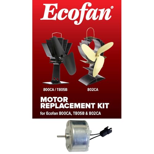 Ecofan Trousse moteur remplacement MRKCA02 800CA 815CA 802CA