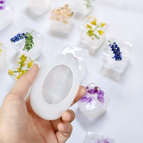Silicone Soap Storage Container Palm Shape Bathroom Organizer image 5