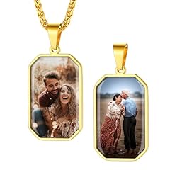 Gold Plated-Octangle Dog Tag-2 Picture