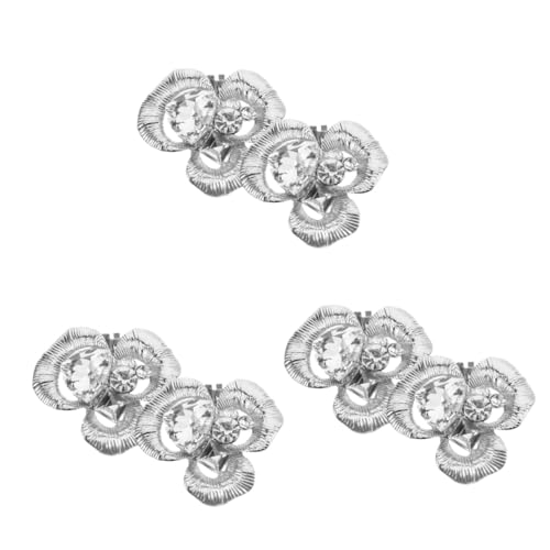 Charmes de chaussures boucle de chaussure strass pour graver vos souvenirs de mariage