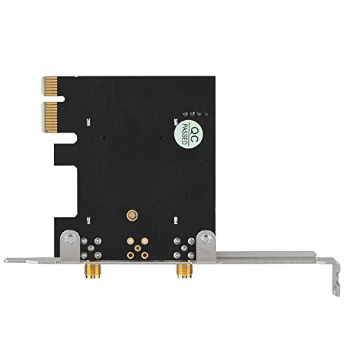 Tarjeta de Red PCIE PCI Express 433Mbps Banda 2.4G/5G para Desktop, PCI Card miniatura 7