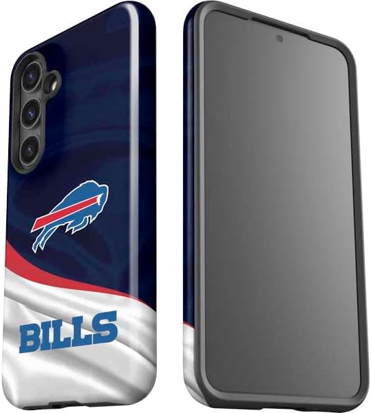 Skinit Impact Phone Case Compatible with Galaxy S24 - Officially Licensed NFL Buffalo Bills Design