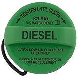 2020-2022 Ford F-250 F-350 Super Duty OEM Diesel Green Fuel Tank Fuel Filler Cap LC3Z-9030-C