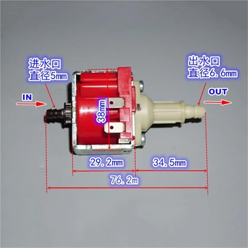 Pompe électromagnétique NME3 AC 220V 230V 16W à piston pour machine à café - 3