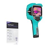 BoxWave Screen Protector Compatible with Mileseey TR256C Industrial Thermal Imager - ClearTouch ImpactShield (2-Pack), Impenetrable Screen Protector Flexible Film