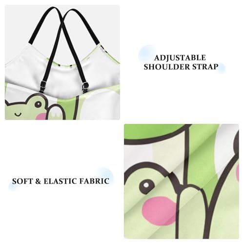 Image of Paris Eiffel Tower Theme Girls Swimsuit One Piece Bathing Suit Beach Swimwear with Adjustable Straps