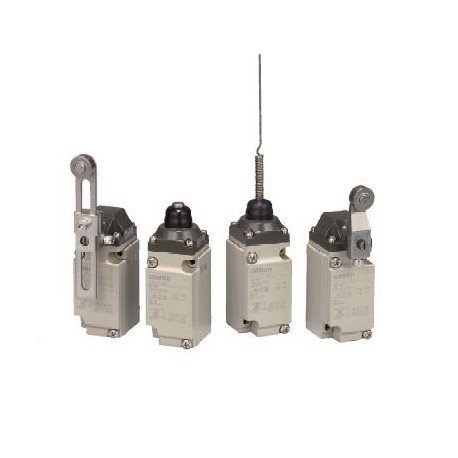 Omron D4A-0016N General Purpose Limit Switch Head, Flexible Rod, Coil Spring Type