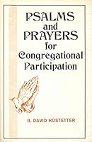 Psalms and Prayers for Congregational Participation 0895365685 Book Cover