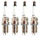 4 PCS 90919-YZZAD K16-U Spark Plugs: Compatible With Toyota 4Runner Celica Coupe COROLLA MR2 YARIS P