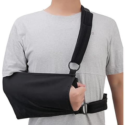 Medical Arm Sling, Shoulder Sling for Rotator Cuff Injury, Sling for Right/Left Arm Cover