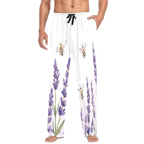 Bas de pyjama homme avec poches pour en finir avec les vêtements de nuit serrés
