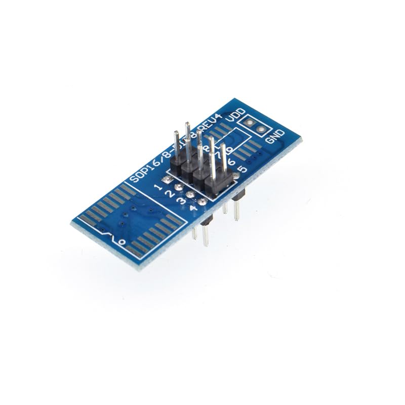 Wiring Connecting Terminals - SOIC8 SOP8 Flash CHIP IC Test Clips Socket Adapter BIOS/24/25/93 Programmer 24C W25Q SOP8 to DIP8 SPI BIOS Flash