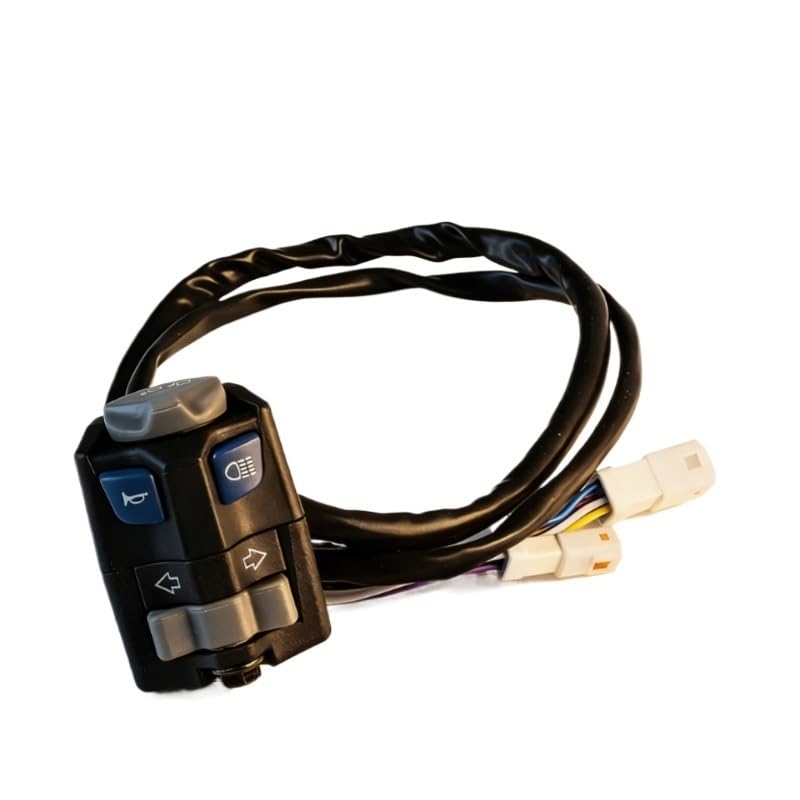 Interrupteur de commande guidon moto pour réparer les boutons EXC cassés