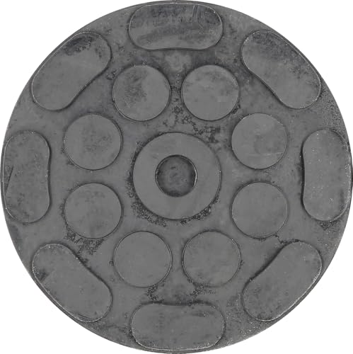 KS Tools 160.0475 Gummiteller 13 für J.A. Becker/ATH/Hofmann/Hermann Hebebühnen, Ø 120 mm