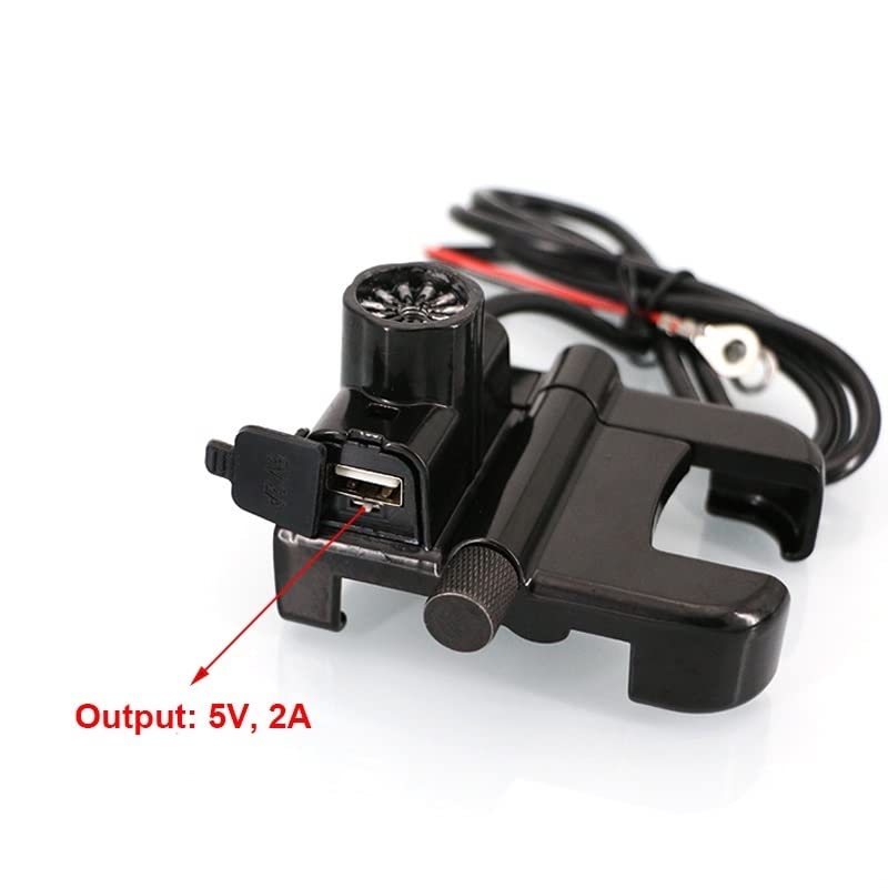 Support de téléphone anti-vibration moto barre navigation Versys X300