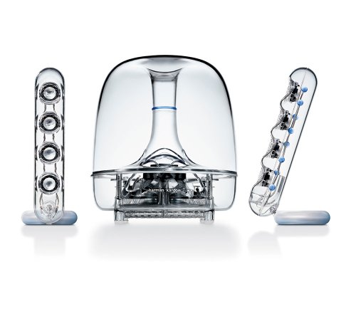 Image of Harman Kardon SoundSticks II Plug and Play Multimedia Speaker System