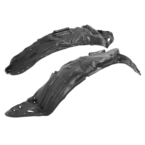 HECASA Front Inner Fender Liner Compatible with 2006-2011 Honda Civic Coupe 2-Door Splash Shield Guard Replacement for HO1250106 HO1251106 74101SVAA00 74151SVAA00 Driver & Passenger Side PE Plastic by HECASA - Image 2